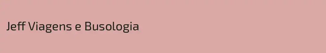 Jeff Viagens e Busologia